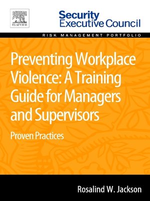 cover image of Preventing Workplace Violence